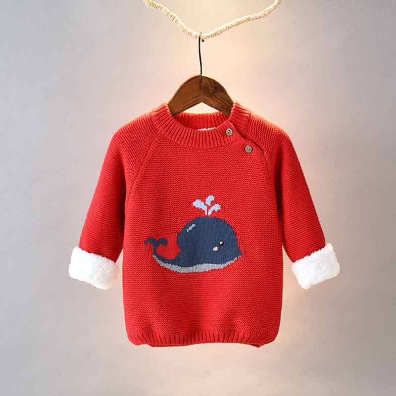 Baby Beluga Sweater