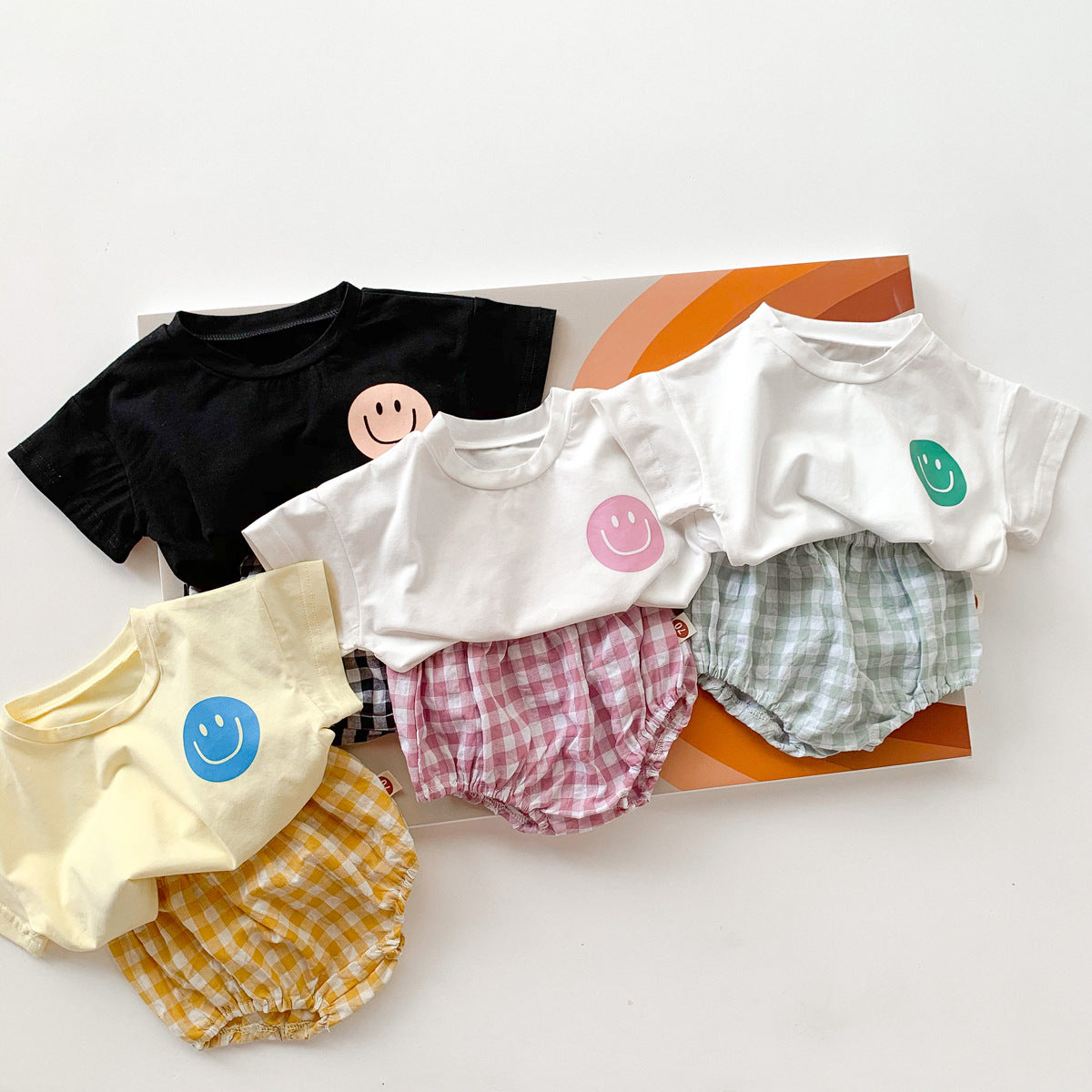 Smiley Baby Set