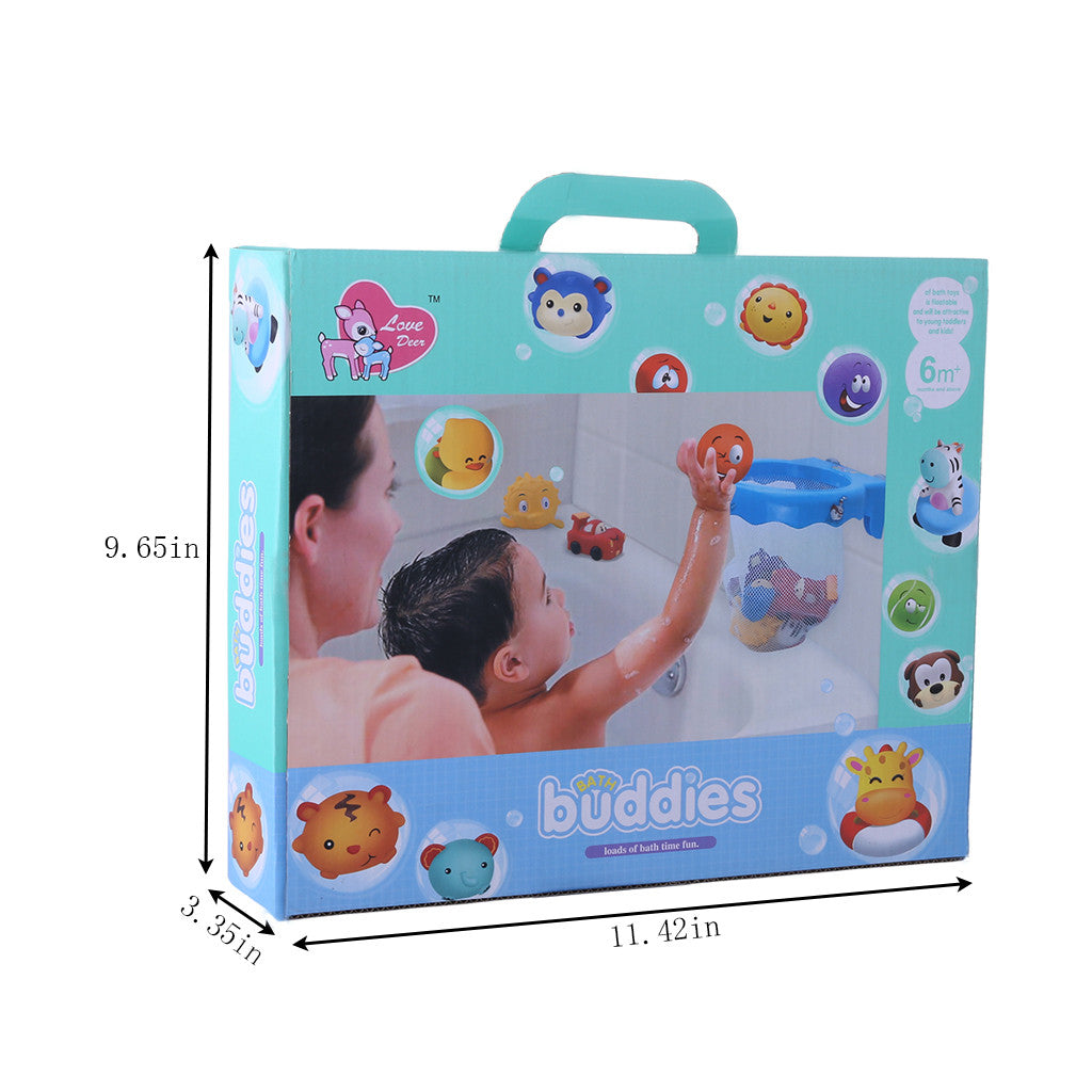 Shooting Basketball Rebounds Toy Child Play  Educational Toys Baby Bath Toys