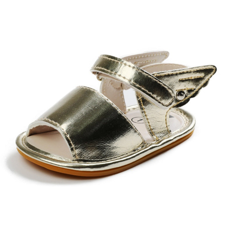 Leather Wing Sandals