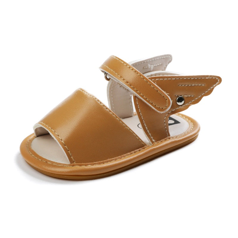 Leather Wing Sandals