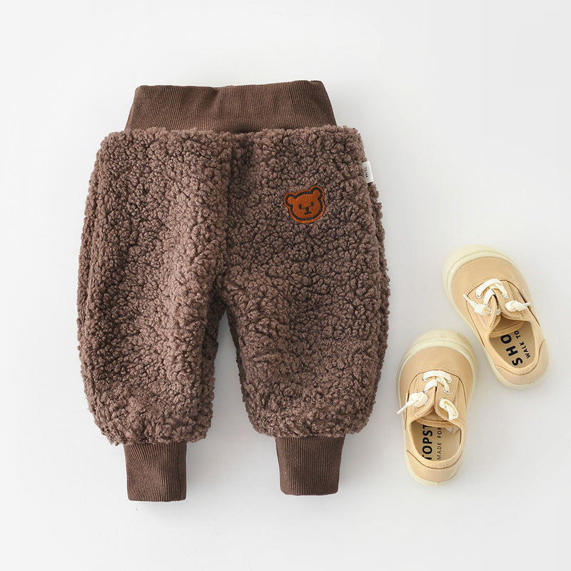 Fleecy Bear Sweats