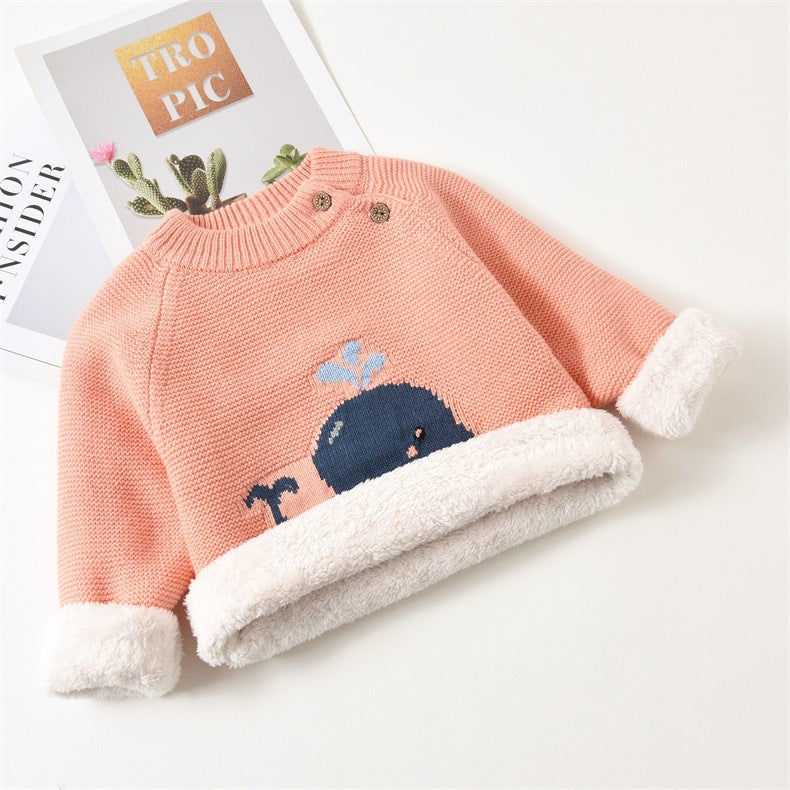 Baby Beluga Sweater