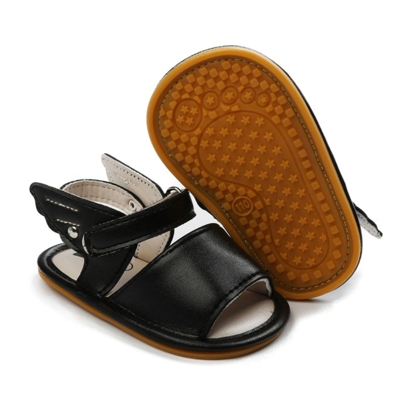 Leather Wing Sandals