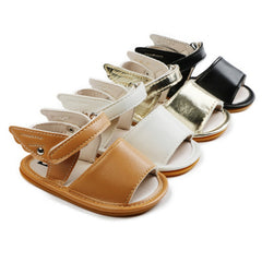 Leather Wing Sandals