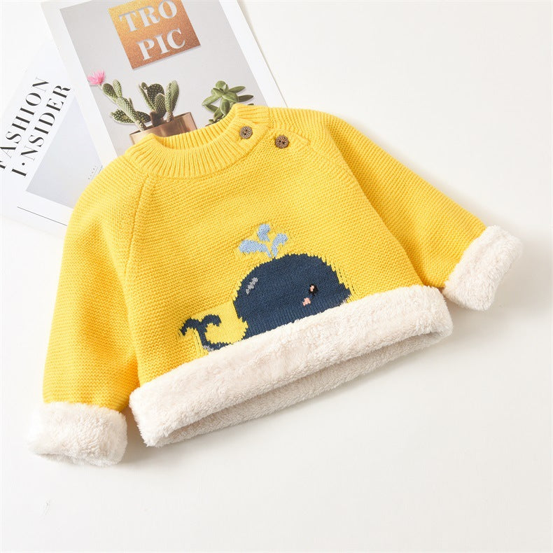 Baby Beluga Sweater