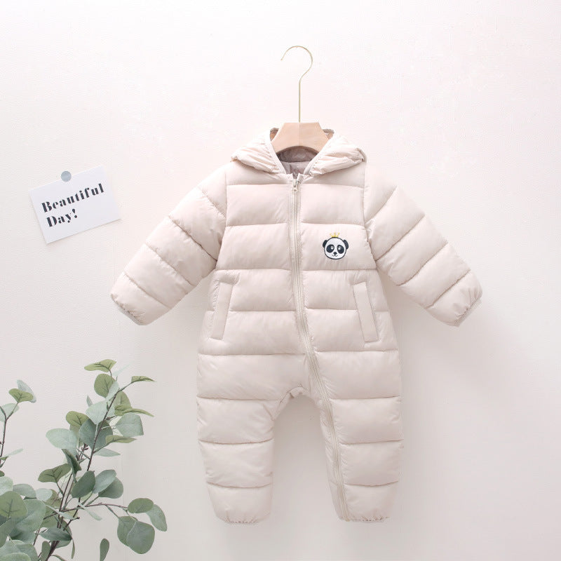 Puff Panda Snowsuit