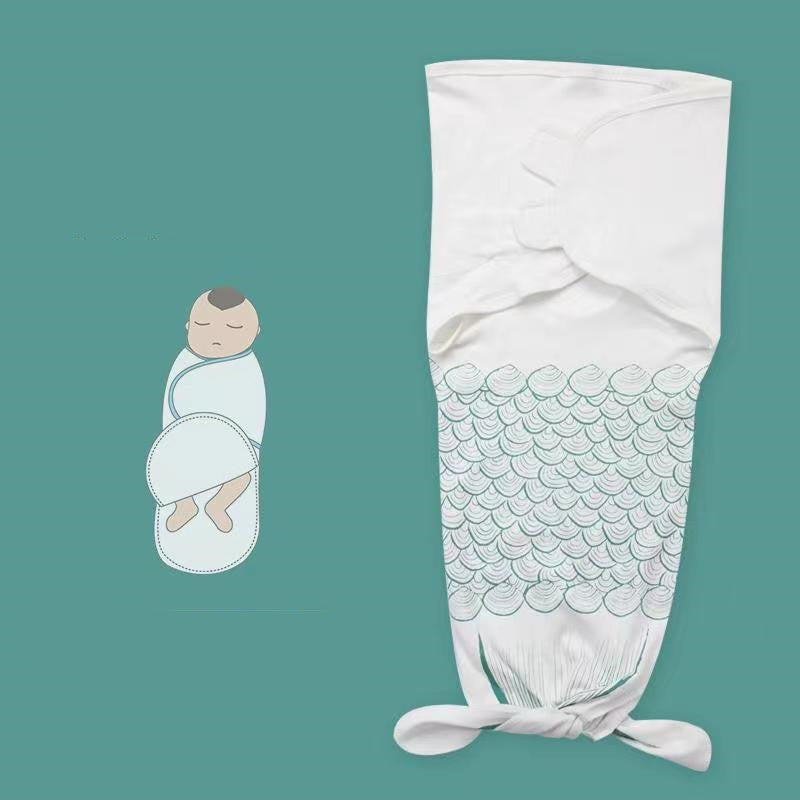 Newborn Baby Swaddle Sleeping Bag Four Seasons Quilt