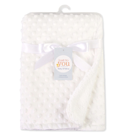 Polar Dot Baby Blanket