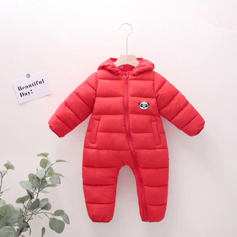 Puff Panda Snowsuit