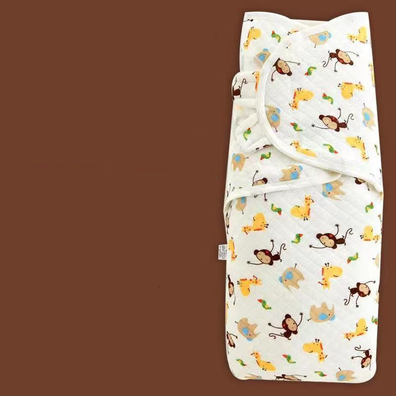 Newborn Baby Swaddle Sleeping Bag Four Seasons Quilt