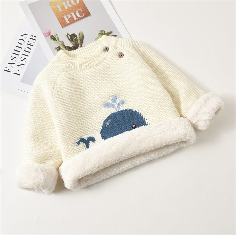 Baby Beluga Sweater