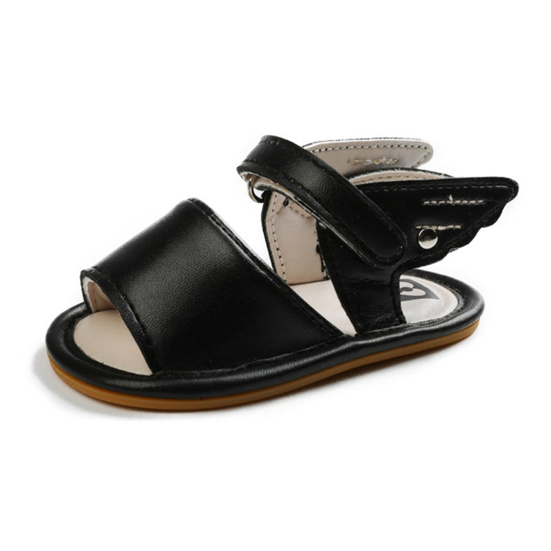 Leather Wing Sandals