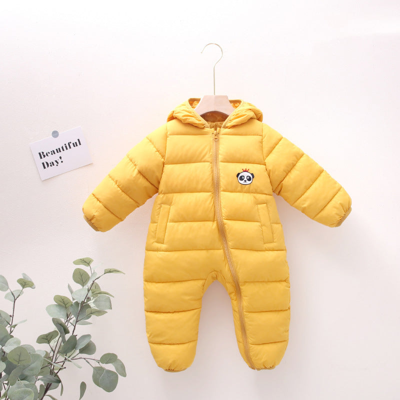 Puff Panda Snowsuit