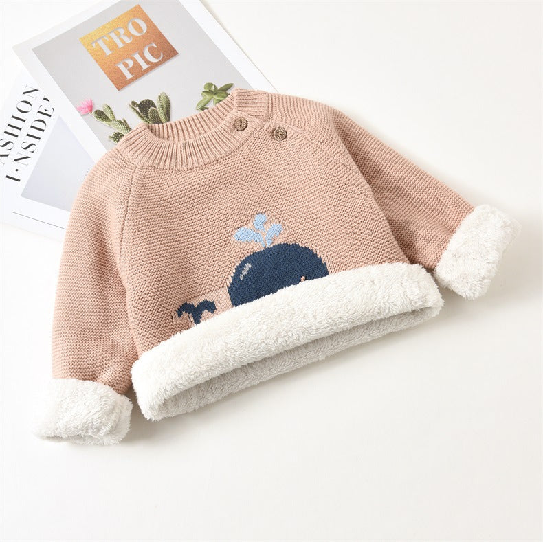 Baby Beluga Sweater