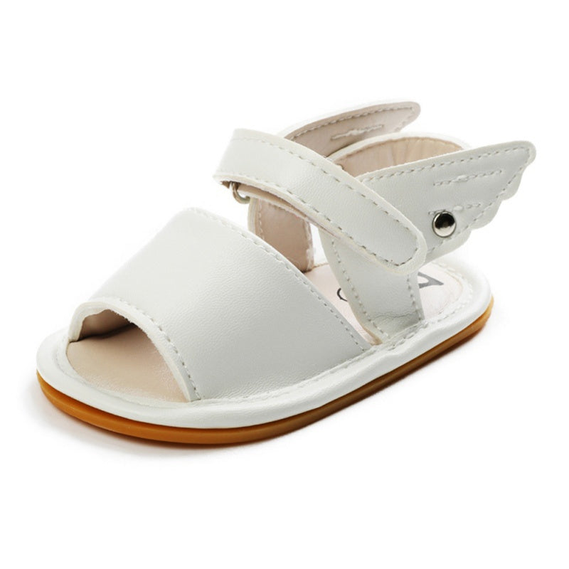 Leather Wing Sandals