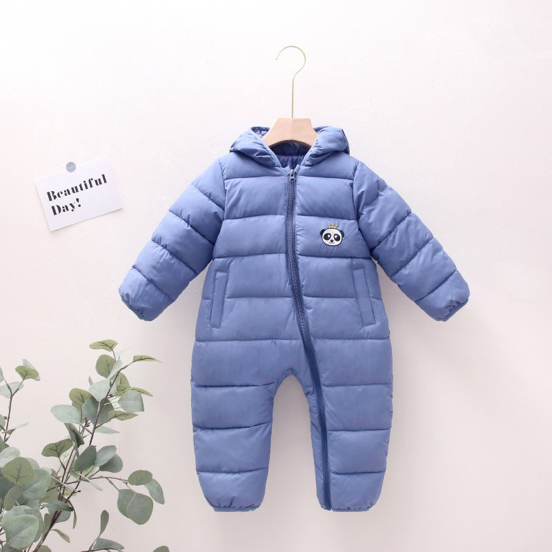 Puff Panda Snowsuit