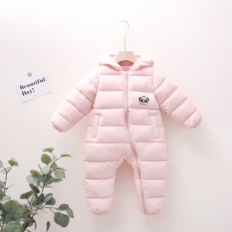 Puff Panda Snowsuit