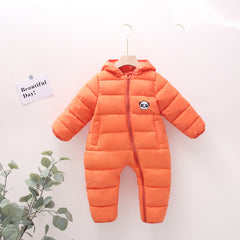 Puff Panda Snowsuit