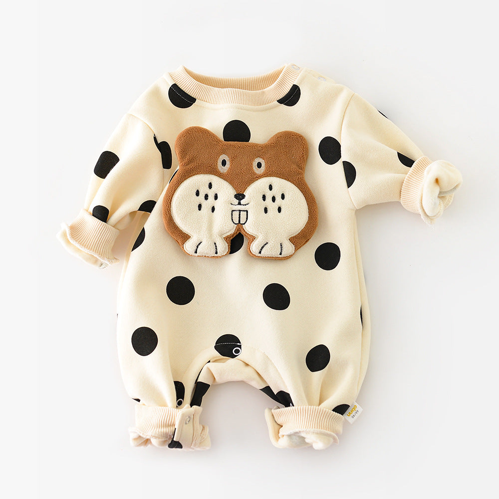 Cartoon Animal Romper