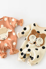 Cartoon Animal Romper